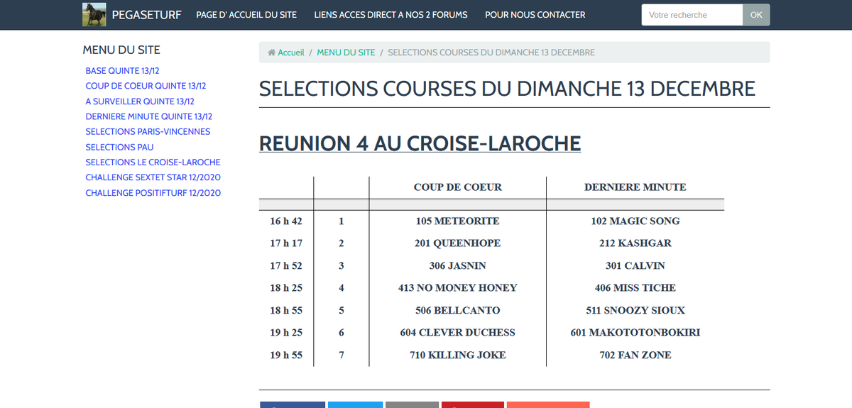 pegaseturf's tweet photo. SELECTIONS DU JOUR
R4 LE CROISE-LAROCHE
En cliquant sur le lien ci-dessous
https://t.co/cdSNbFgbmB
Merci d'un like si vous aimez
Merci d'un retweet pour partager https://t.co/vGV9OR6WXv