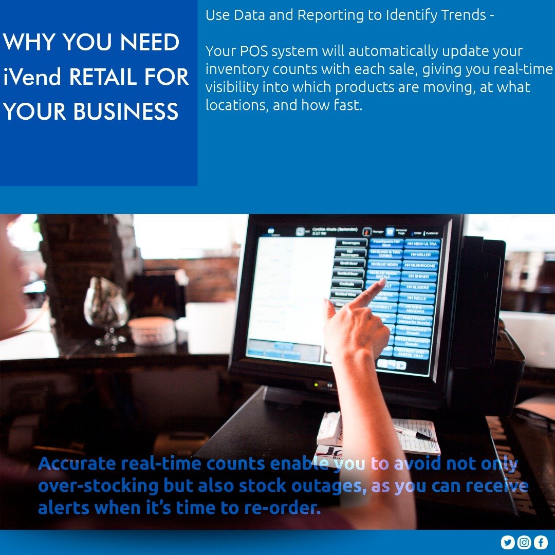 IntellivosTech1's tweet photo. Ivend retail point of sale solution lets you Handle sales and manage your inventory, finances, and analytics, real-time 🤓😉
Wanna see it work?
Send us a Message to book a demo.
#Intellivos #Newweek #Technologies #Pointofsale #Ivend #Retail #Customerservice #Checkout #lagos https://t.co/eUzniykiMk