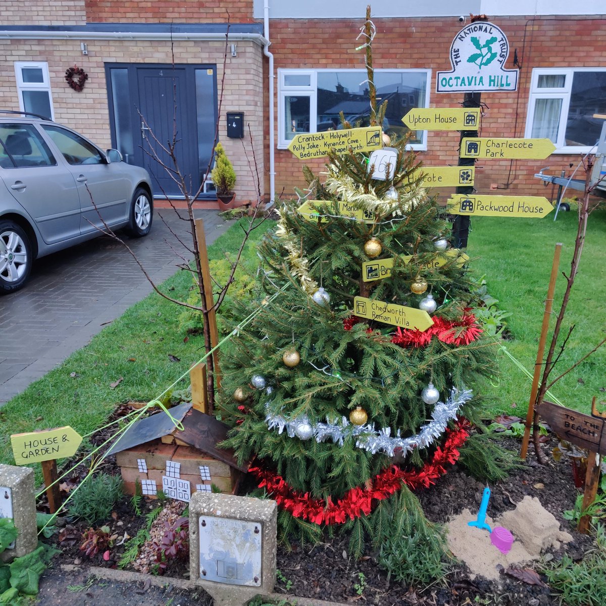 KinetonXmasTreeTrail (@kinetonxmastree) on Twitter photo 