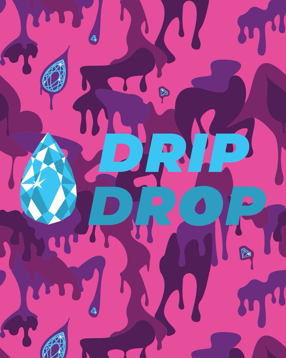 DripDropApparel's tweet photo. Purp - the first colorway for our 2 piece sets to soon release. It's also the first ever color of our Drip Camo, which is gonna make this collection even more memorable for us and for you 💧 💜 💧 
#dripdroptiptop #apparel #Providence #shopsmall #tracksuit #leggings #camo https://t.co/g5oX1sCSpj