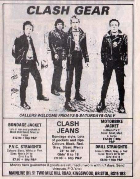 DaleAgogo's tweet photo. When they kick at your front door, How you gonna come? With your hands on your head, Or with your Clash jeans on? https://t.co/3p2qMLU8d2
