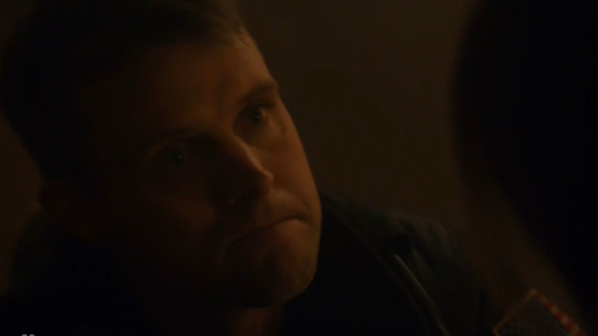 When he spoke about his mom with Holly who had tried to kill her abusive husband. "The person that went through this that I knew? It was mom. You can go down that road... but it gets better, I promise you. You have an entire life to live that you can't even see yet."