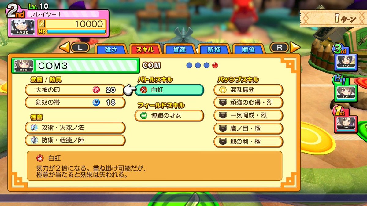 ドラゴス ドカポンupをやっていて 特にキャラ 特性とか考えずに特殊技ぶっぱする人が多いので 特殊技がカウンターされなければ勝てるゲームなので間違ってはいませんが キャラ毎の方向性を考察していきます 考え方はひとそれぞれなので参考程度にどうぞ