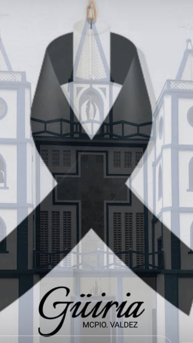 freddyzur's tweet image. GUIRIA DE LUTO