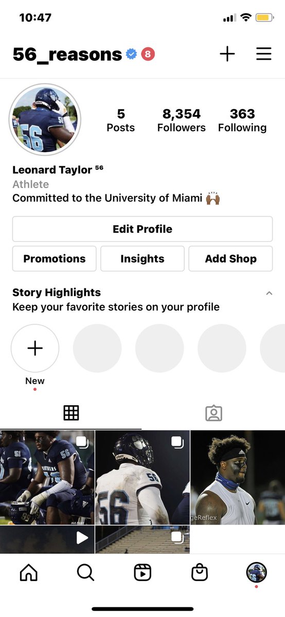 Leonard Taylor iii tweet media