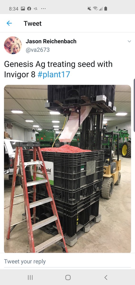 MosburgerA's tweet photo. Liquid Seed Emergence Aid option for #plant21
@GenesisAgUSA #Invigor8+
DM for more information. https://t.co/0EtcamyhZR
