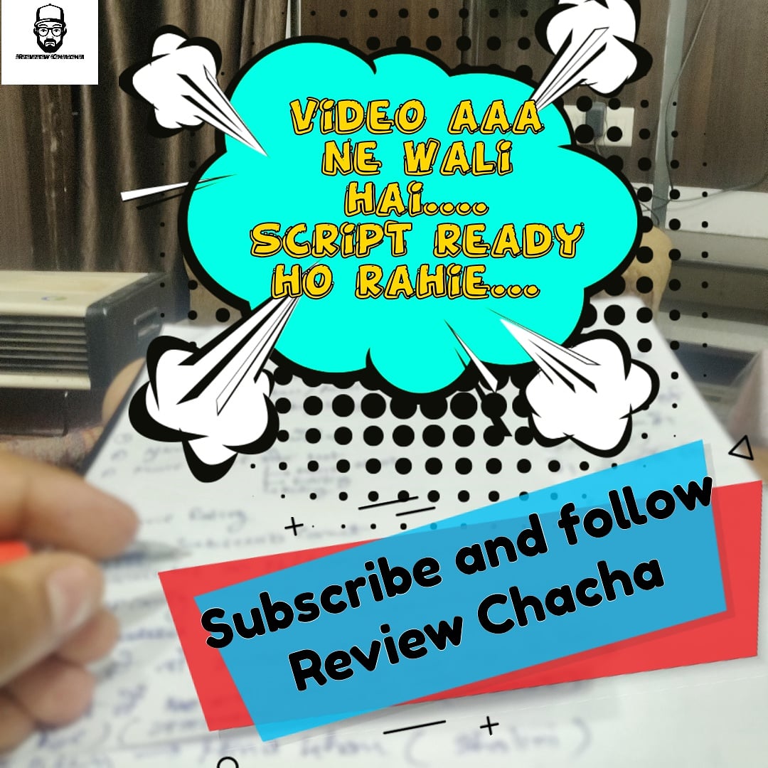ReviewChacha's tweet photo. Video coming soon .... Work in progress ....

Like Subscribe comments !!! 🎉🎉🎉
Follow us on Instagram 🙏🙏
For future updates and upcoming videos ......

#reviewchacha #newvideoalert #upcomingvideo #upcoming #youtubevideoscriptwriter #wishlistreview #wishlist #reviewwebseries https://t.co/SXTAQP18jZ