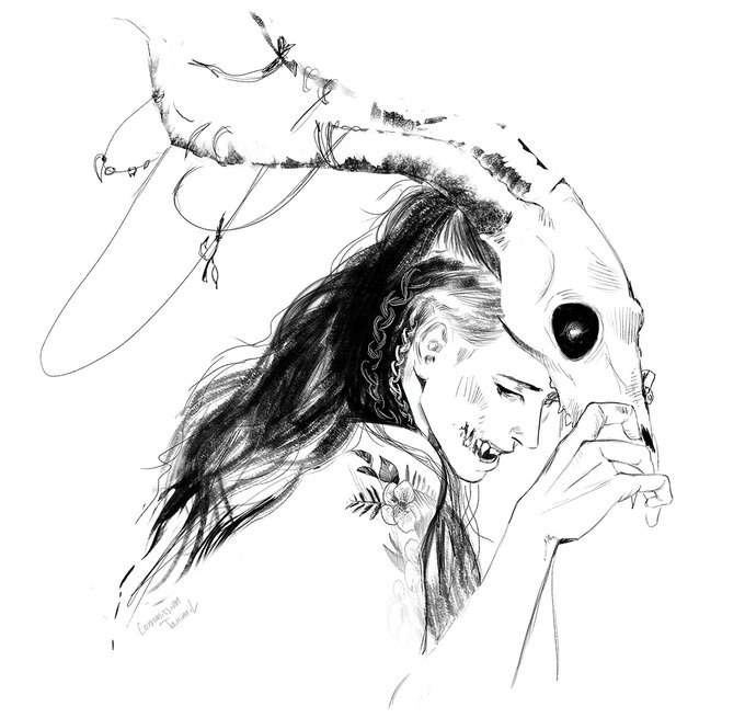 Commission for lovely @KACCHANSUG0I !!!!🌲 