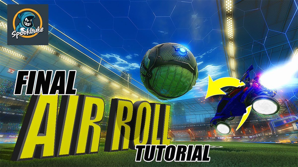 SpookLukeRL's tweet photo. You asked and Spookluke has delivered....
#rocketleague #airrollleft #rocketleaguetutorial #rocketleagueyoutube https://t.co/tcWH5ym0rq