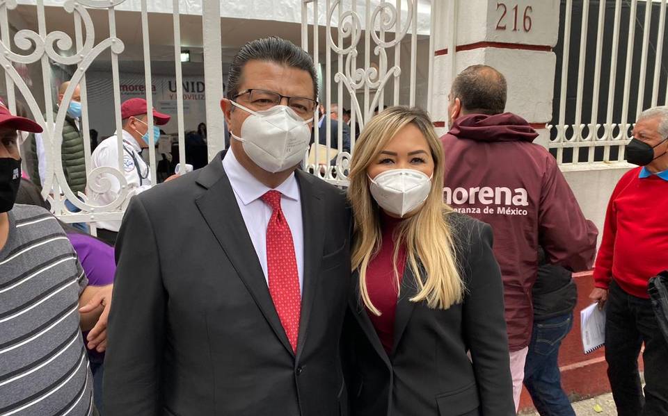 Este domingo hablarán #EnSerio el aspirante de Morena a la gubernatura, Armando Cabada, y el secretario de Hacienda, Arturo Fuentes.

*Temas: *Elección interna *Proyecto de la 4T *Escenarios de resultados *Presupuesto 2021 *Préstamo por 1, 600 mdp

¡Imperdible! Marcará agenda.