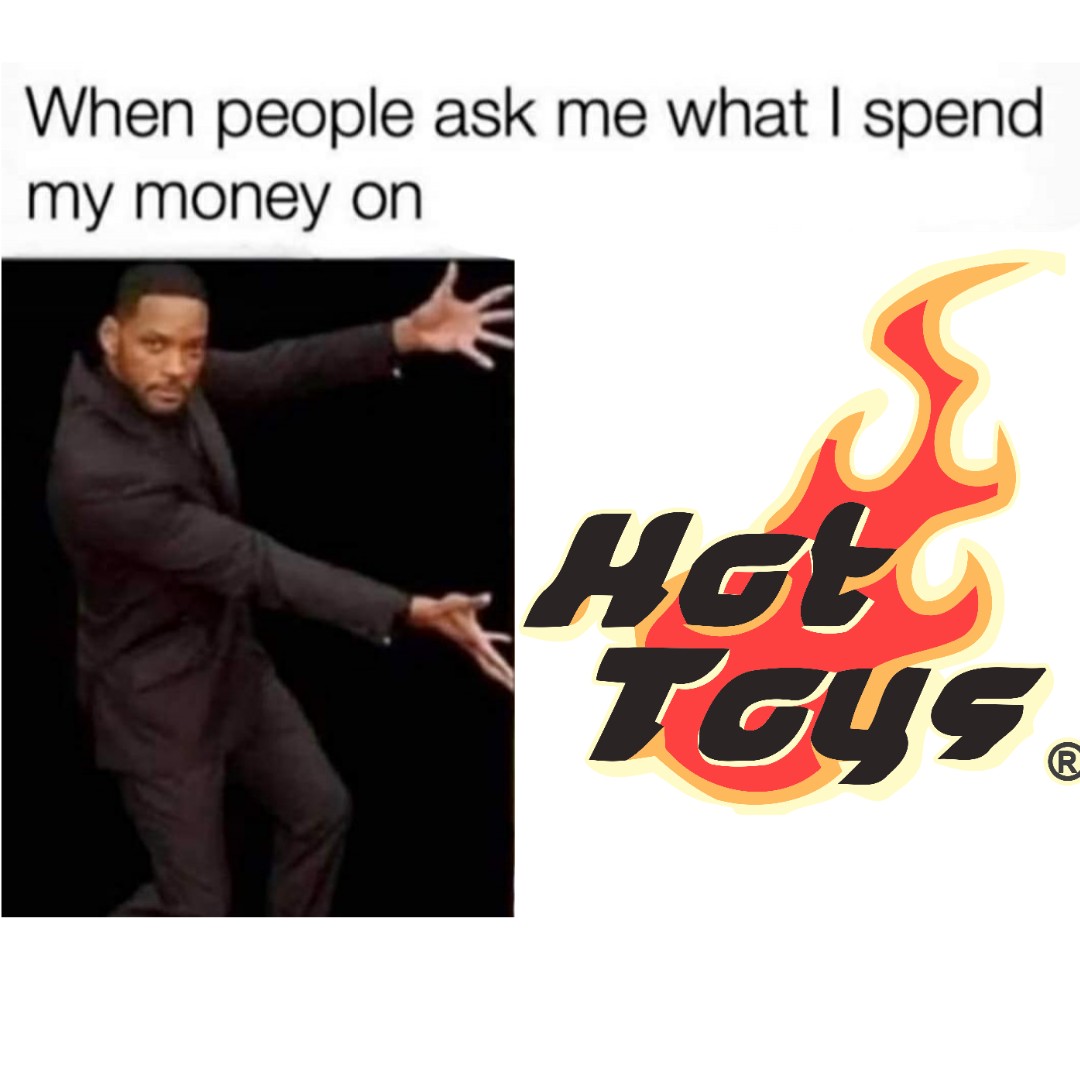 Anyone else a collector of #hottoys or #sideshowcollectibles