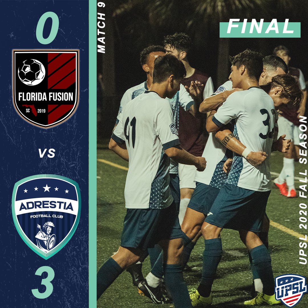 Great win to secure a playoffs spot 💪🏼⚽️. Nothing left to do, but to put in one final week of regular season work to finish strong against our last opponent next Saturday.