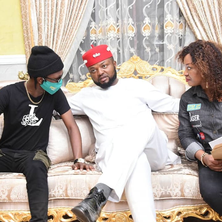 hon_obieze's tweet photo. Yesterday, I hosted Lay Con of Big Brother Naija and a host of Multi-Choice & GOTV officials at my Enugu Residence at Golf Estate, Enugu.
Olamilekan Agbeleshe a.k.a LayCon won the 2020 season of BBN lockdown show with a landslide. https://t.co/HDdFnVVwK2