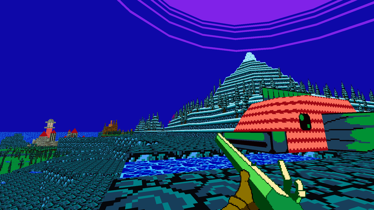 Shrine & Lycanthorn 1 & 2 [FREE] https://scumhead.itch.io/&nbsp;Four whole spooky-themed retro FPS's, all free, all released (or remastered in the case of Shrine 1) this year.The Shrine games are Doom-esque, set in a weird eldritch monster worldLycanthorn is first-person Castlevania