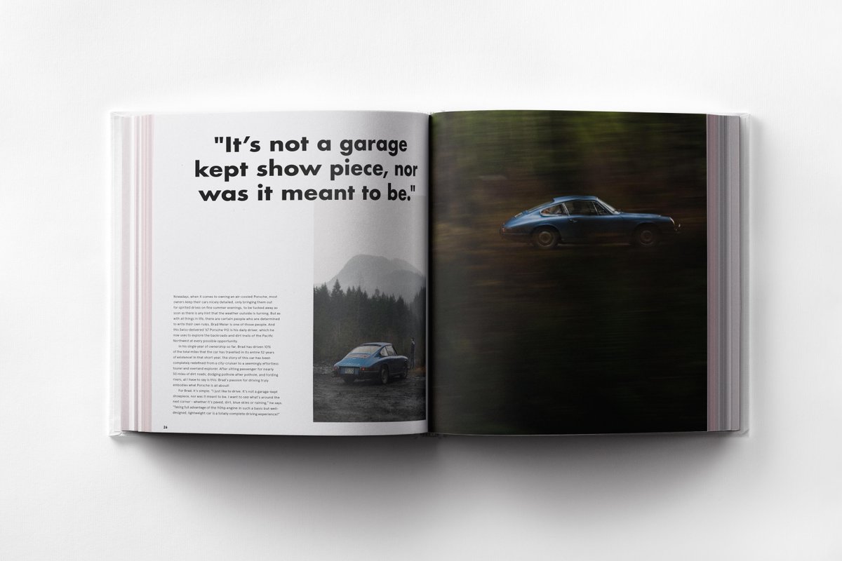 "It's not a garage kept show piece, nor was it meant to be."