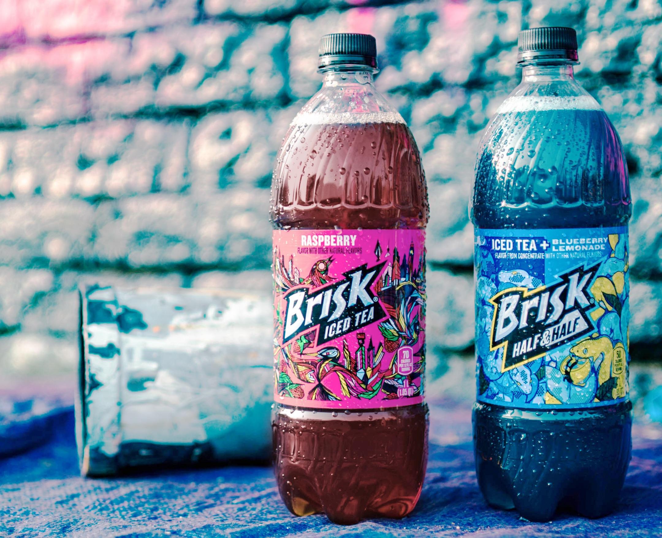 Brisk® on X: This flavor duo pulls no punches. #Raspberry