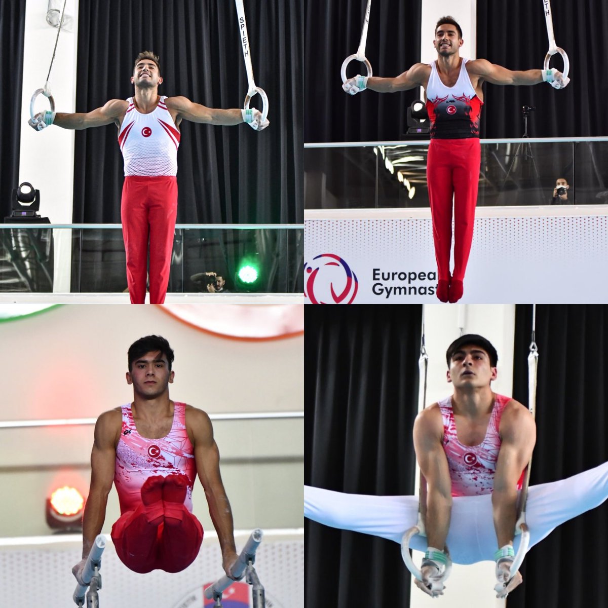 TÜRK SPORUNUN GURUR GÜNÜ! !🇹🇷🇹🇷🇹🇷

Avrupa Erkekler Artistik Cimnastik Şampiyonası'nda milli sporcularımız İbrahim Çolak altın, Ferhat Arıcan altın ve bronz, Mert Efe Kılıçer gümüş ve bronz, Bora Tarhan iki bronz madalya kazandı.Hepinize yürek dolusu teşekkürler!🤸🇹🇷👏👏👏
