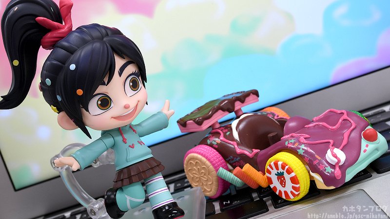 ねんどろいど ヴァネロペ DX ______ #シュガーラッシュ #Disney