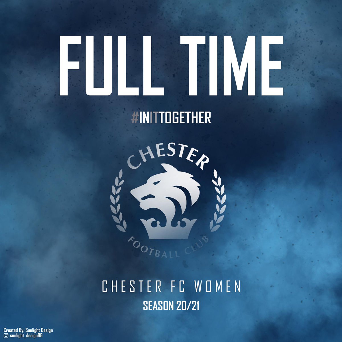 CFCWomens's tweet photo. ⚽ | Full Time-

The Full Time score here at @BrioEPSV against @WAFC_Womens is

Chester FC Women 5-0 Wythenshawe amateurs.

Emma Gray x2
Amy Broomhead x1
Molly Wood x1
Lucy Adderley

A superb display from the blues.

#OurCityOurSeals

🔵⚪ https://t.co/v74agqdfRM