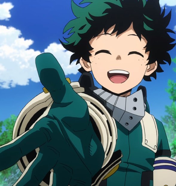 緑谷出久 デク 僕のヒーローアカデミア Cv 山下大輝 高校1年生 O