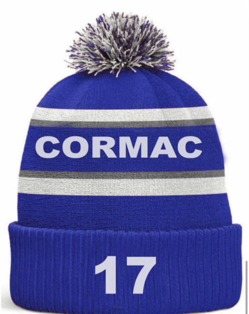 Tiger’s organization are honoured to purchase Cormac touques to help raise $ for the Kerin family. If your interested in purchasing one contact <a href="/WINGMANSPORTS1/">Wingman Sports Corp.</a> #teamwork #cormac #🙏
