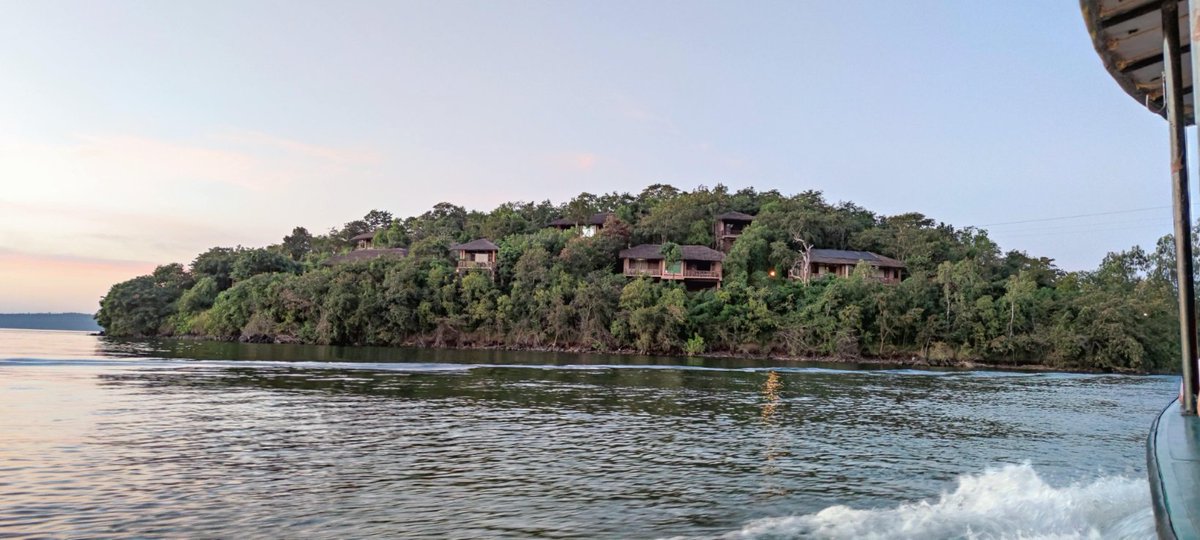 88_indian's tweet photo. @Ruthren91 @aranya_kfd It's beautiful. Our recent visit to Bhadra back waters.. https://t.co/zA2is5dwLS