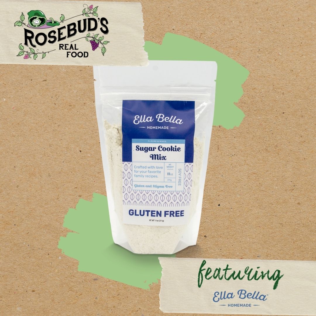 RosebudsRanch's tweet photo. Looking for the perfect way to celebrate #GlutenFreeBakingWeek? We may have an idea — @EllaBellaCookie's #SugarCookie mix! https://t.co/sJ5UxUrN9c 🍪 https://t.co/g4FkUbFFm5