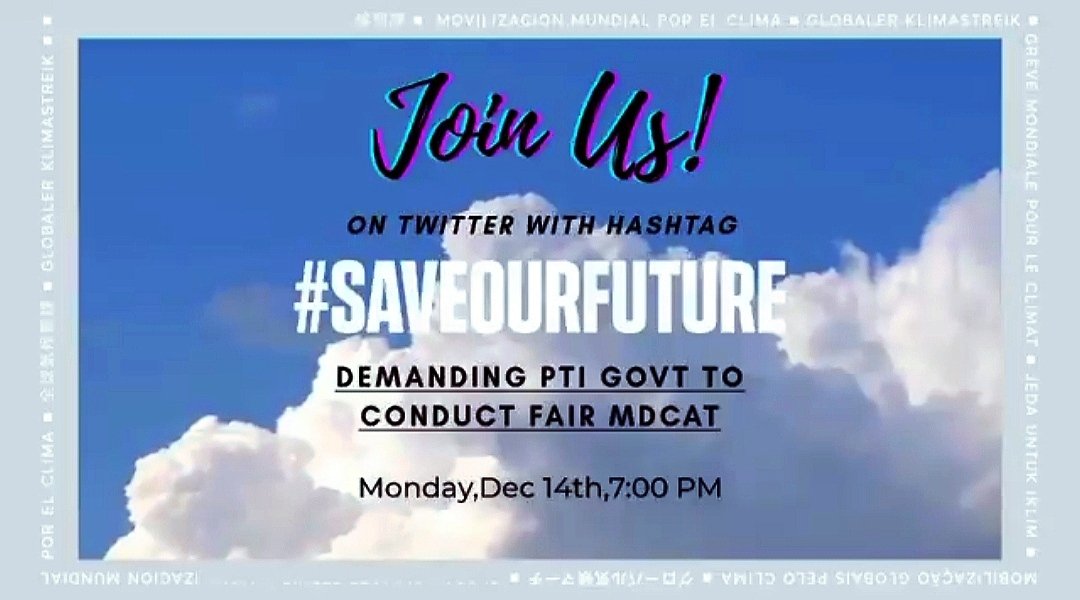 farZeen_Nasir08's tweet photo. It's a Matter of our future. Stand for your rights right now #MDCAT aspirants.
It's Now Or Never.
#SAVEOURFUTURE
#RoadProtestsAgainstPMC https://t.co/g6BIxHycKp