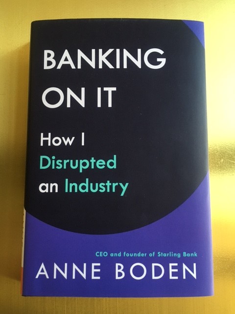 cindygallop's tweet photo. .@AnneBoden @StarlingBank @PenguinUKBooks #BankingOnIt is one hell of a wild ride. The perfect holiday gift for every older woman entrepreneur to inspire us to double down on my mantra of, "I'm going to fucking well show you" 😊Buy here: https://t.co/ovIBag6zPX #fintech #sextech https://t.co/3NjCRz3XlJ