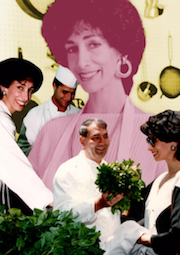 LesDamesNY's tweet photo. @tabletmag food writer @leahbkoenig dives into genesis of modern Israeli cuisine &amp; not surprising to find Dame @RozanneGold at the heart of the story. It’s a beautiful article that is a homage to a great chef and influencer. (Photo Credit: Rozanne Gold) https://t.co/9pBunI8JOO https://t.co/yWHChX6l4J