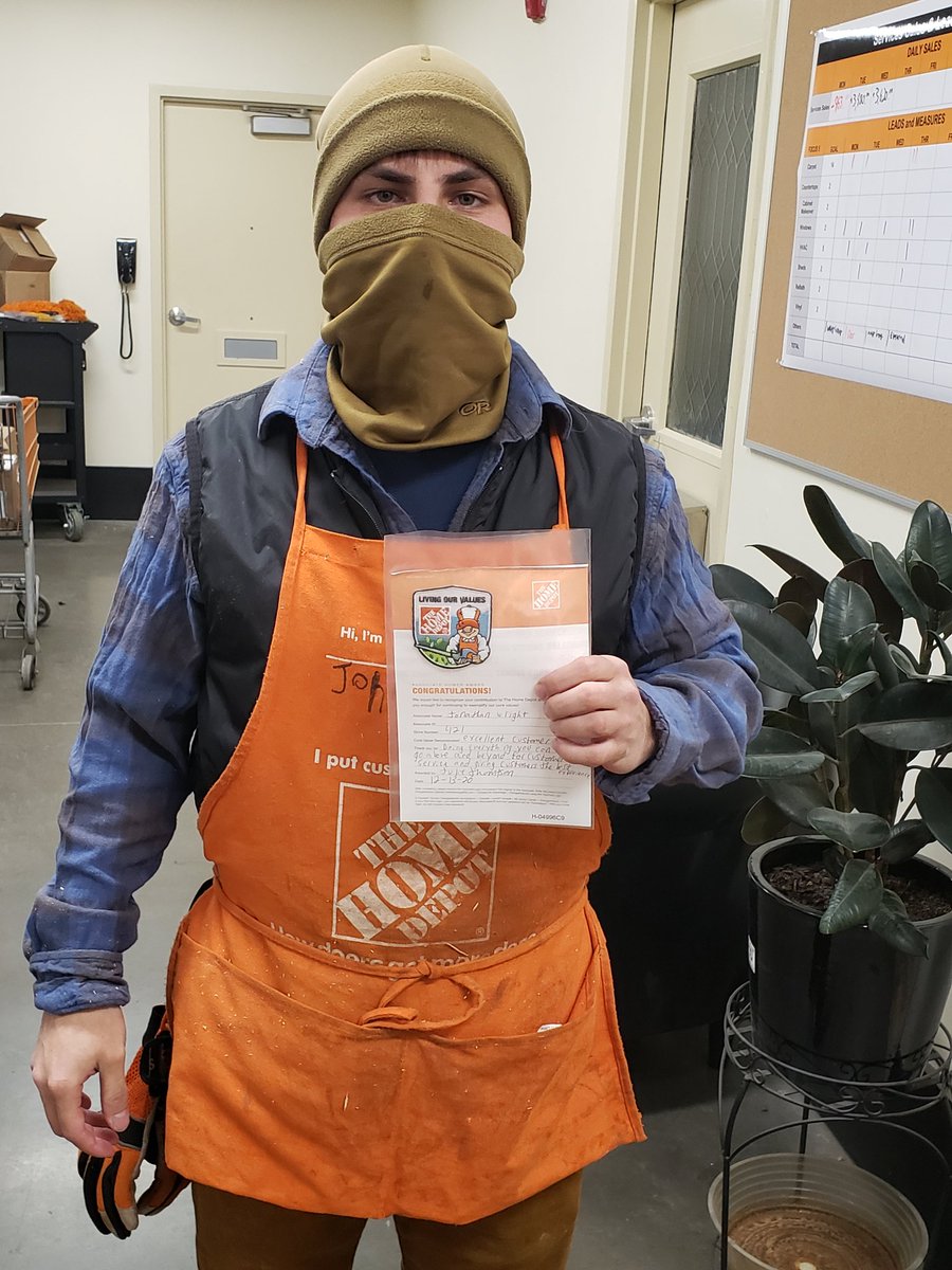 Recognizing John for his excellent dedication to customer service! Way to go John! <a href="/mdlofnwhere/">Tammy Jo Baggett</a> @TomOrrPMD <a href="/NagyAndrew/">Andrew Nagy</a>