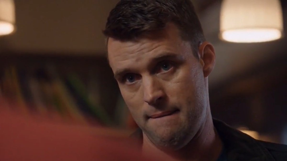 When the problems in their relationship kept piling up and he finally poured his heart out to Gabby. The moment of realisation on his face that they were at breaking point was heart breaking. "What's wrong with being dependent on someone who loves you with everything he has?"