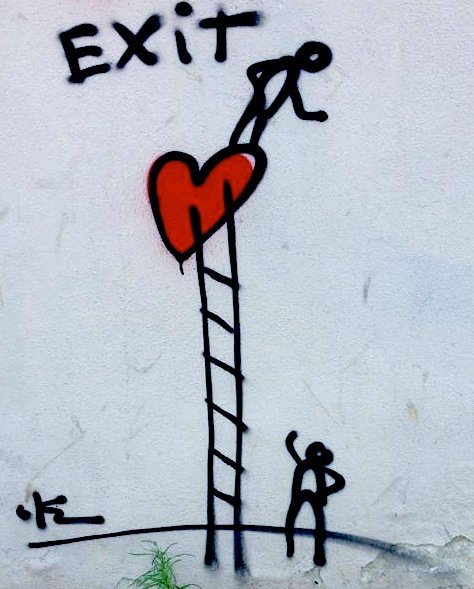Leya51295's tweet photo. #StreetArt
#ExitEnter
                    Exit  Enter https://t.co/BaI9kSBWLz