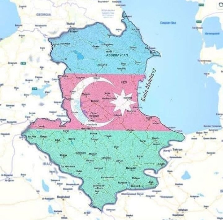 «Большой Азербайджан» в представлении наиболее радикальных его адептов