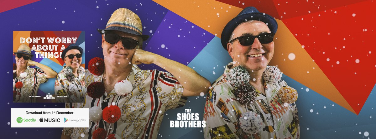 NU4Yoo's tweet photo. https://t.co/weJXhPiERv Nelwood (Rev Neil) & Jake (Fr Willie) reminisce #BadDadDancing #BadFatherDancing #madness #mayhem & #meaning touring 10+yrs #community #celebration culminating in #CovidChristmas #single #Gonnabealright
@FullartonConneX @sanctuaryfirst @irvinebeatfm https://t.co/udRBVK7cTZ