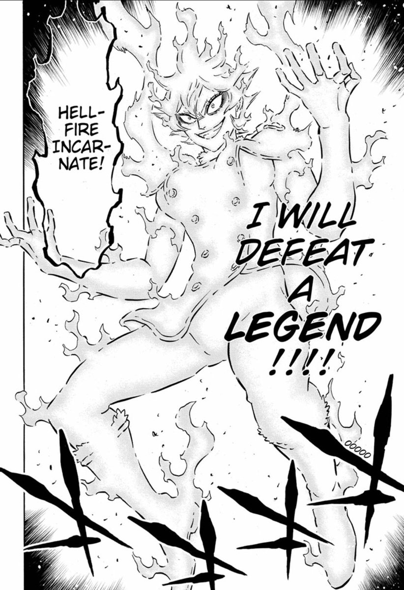 I was wrong in incarnation, it's just incarnate while I'm right with mana zone full release. So looking forward to see these animated!!!
#ブラッククローバー
#BlackClover