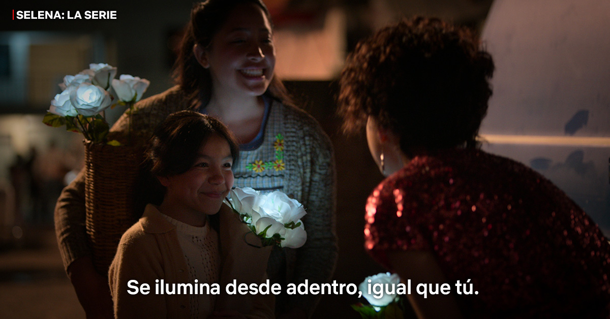 NetflixLAT's tweet photo. Igual que tú que estás leyendo este tweet. 😊✨ https://t.co/FXQmctUWcX
