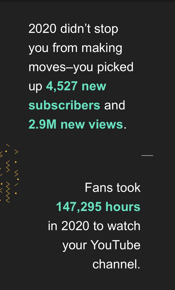 SixInsta's tweet photo. To any of you who watched the videos on my channel and are subscribed I thank you so much! I’m in shock at these stats from 2020! I love you Six the Musical Fandom! 👑💜 https://t.co/YrNCRw7Y9X