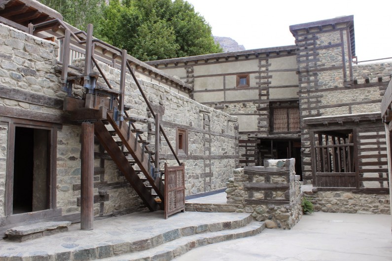 Shigar FortThe fort was constructed by the Raja of Amacha Dynasty and is currently a hotel.