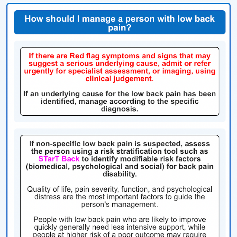 MSKpredict's tweet photo. Do you treat people with #backpain #sciatica #spinal #redflags? The new #MSKpredict #app helps you with the #diagnosis and #decisionmaking process. Download FREE to try it now on iPhone and Android. #MSK #GP #FCP #physio