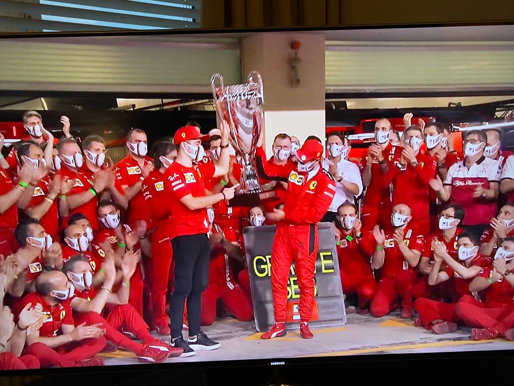 IwonaIwo2's tweet photo. #GrandeSeb
#Ferrari
#F12020 
#Vettel https://t.co/BUALAtGMTv