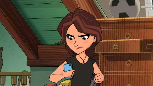 ⳹ A dog ,
    A dog did this right Hiro ?

     Why was a dog ANYWHERE
     near or house or walls
     in the first place  ? ⳼