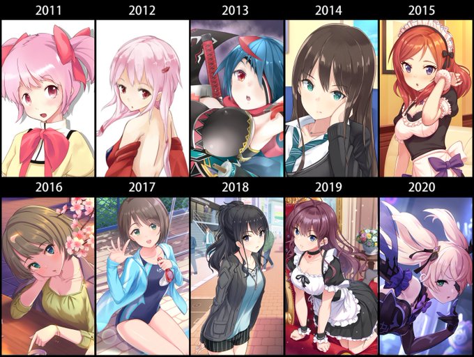 絵描き10年進化録のtwitterイラスト検索結果 古い順 絵描き10年進化録のtwitterイラスト検索結果 古い順