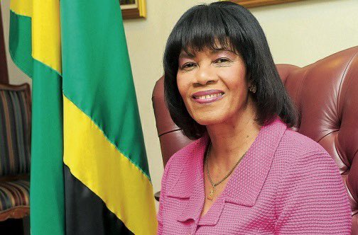 Happy birthday to our first female Prime Minister Hon Portia Simpson- Miller. Have a blessed day madam 