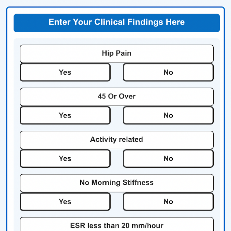 MSKpredict's tweet photo. Do you treat people with #hip #osteoarthritis #trochanteric #femeroacetabular #pain? The new #MSKpredict #app helps you with the #diagnosis and #decisionmaking process. Download FREE to try it now on iPhone and Android. #MSK #GP #FCP #physio