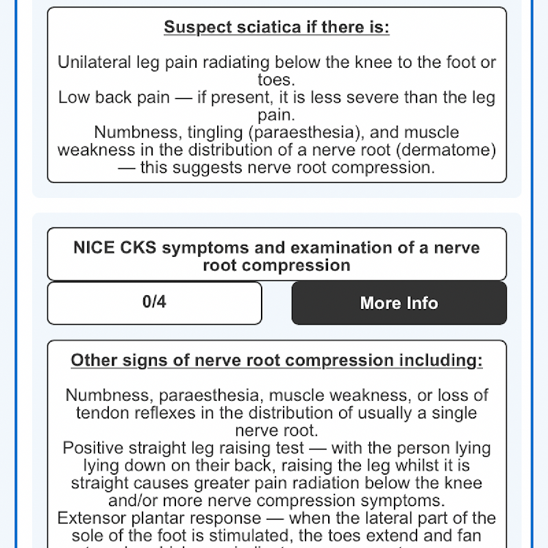 MSKpredict's tweet photo. Do you treat people with #backpain #sciatica #spinal #redflags? The new #MSKpredict #app helps you with the #diagnosis and #decisionmaking process. Download FREE to try it now on iPhone and Android. #MSK #GP #FCP #physio