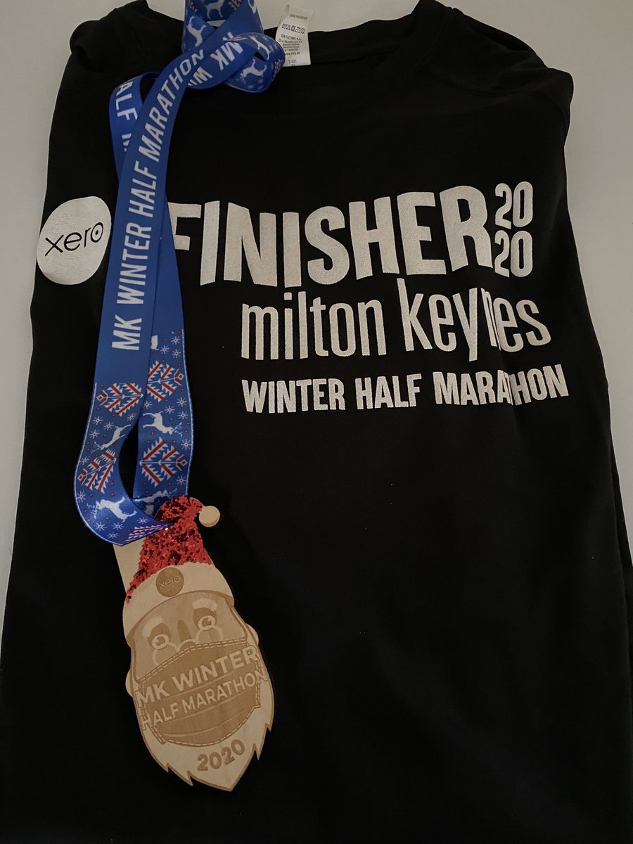 Chelles2Sorley's tweet photo. @BigCowevents1 #MKWinterhalf #NursesActive #NHS1000miles excited to have marshalled yesterday and ran it today .. first โrealโ event since March .. felt totally safe Covid secure practices and socially distanced staggered starts .. it was wet cold and muddy loved it https://t.co/AdnSPqiadN
