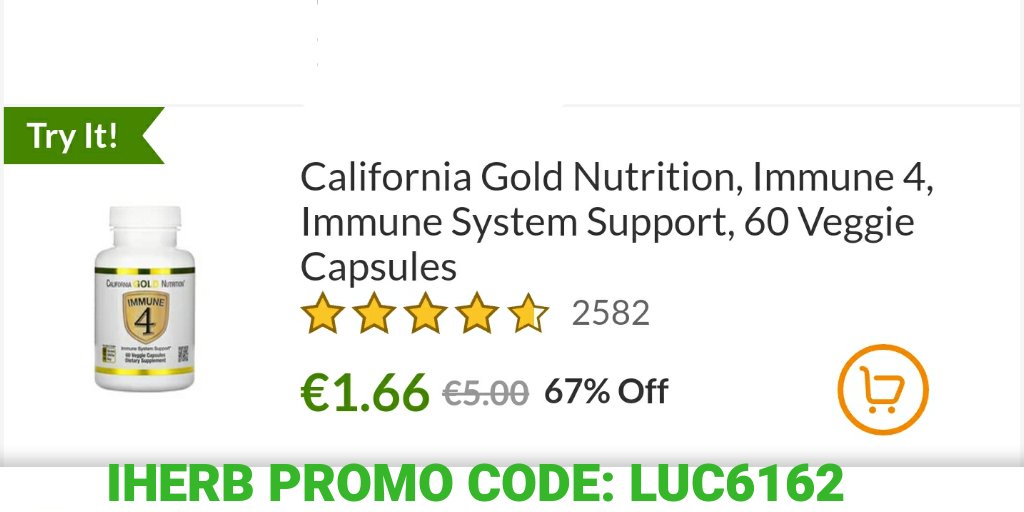 LukeBlack1981's tweet photo. 🌟#iHerbCode 🌟
 #promocode ▶LUC6162◀
https://t.co/sNImJVxOdG
#immunesystem #healthy #healthytips #healthylife #vitaminsformen #vitamins #iHerb報酬コード #iherbcoupon #bestchoices #iherbsales https://t.co/VxHWJouFQx