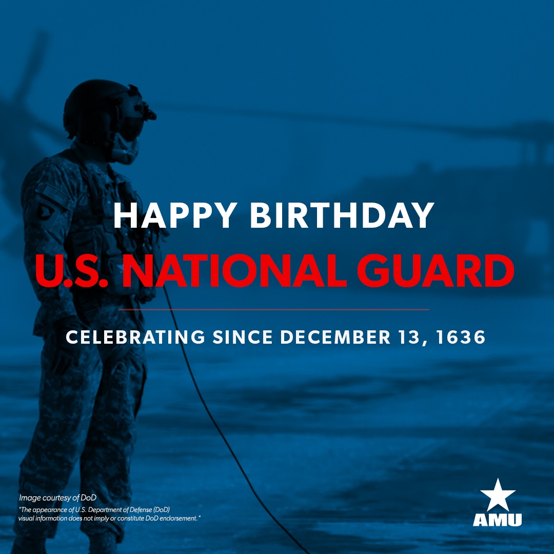 Happy 384th birthday to @USNationalGuard! #NationalGuard #Guard384