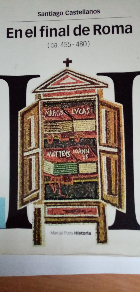 AncioM's tweet photo. No sé si recuerda el pueblo romano el dia que recomendé una lectura que llegó a mi residencia sobre los orígenes de Roma.
Últimamente me he preguntado c��mo pudo acabar Roma, y creo que no he elegido mejor libro posible para comprenderlo. https://t.co/qulrM9I0bd